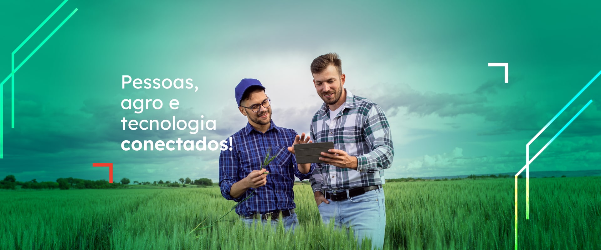 Pessoas, agro e tecnologia conectados! - Conduzir