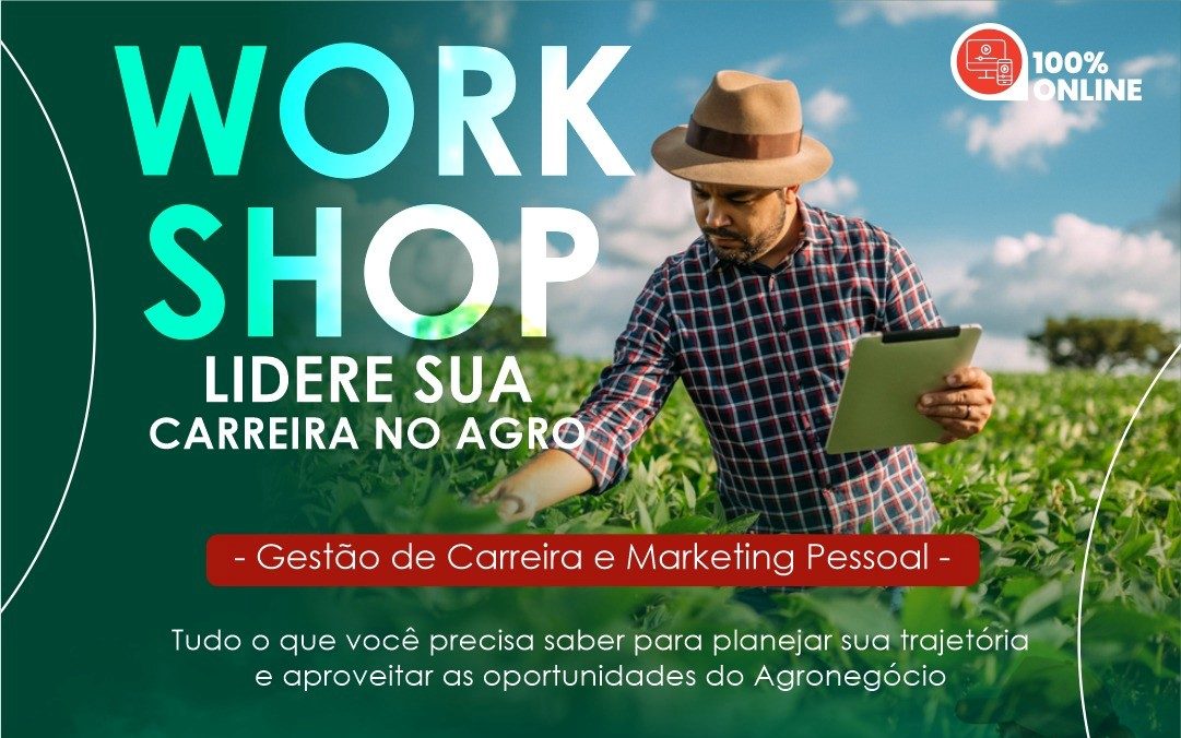 Workshop – Lidere a sua carreira no Agro!
