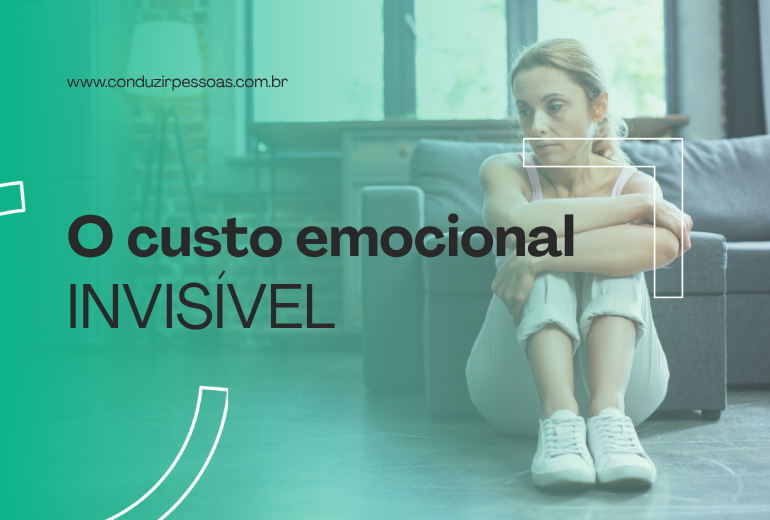 O custo emocional das empresas deixou de ser invisível. Saúde mental nas empresas